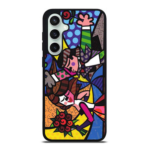FOLLOW ME ROMERO BRITTO Samsung Galaxy S23 FE Case Cover