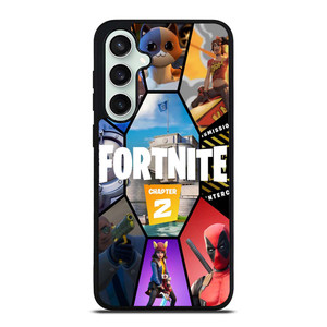 FORTNITE BATTLE ROYALE COLLAGE Samsung Galaxy S23 FE Case Cover