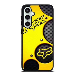 FOX RACING YELLOW METAL Samsung Galaxy S23 FE Case Cover