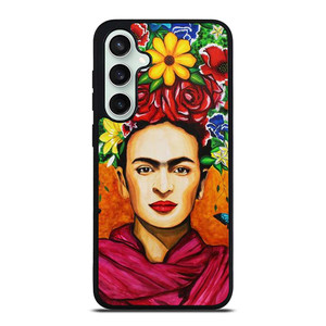 FRIDA KAHLO FLORAL ART Samsung Galaxy S23 FE Case Cover