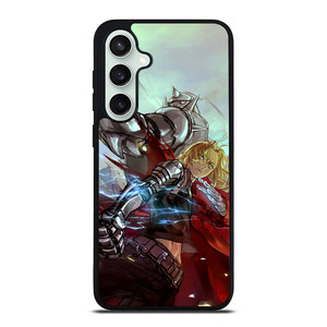 FULLMETAL ALCHEMIST BROTHERHOOD ANIME Samsung Galaxy S23 FE Case Cover