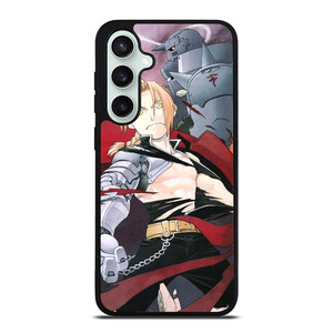 FULLMETAL ALCHEMIST EDWARD AND ALPHONSE ELRIC Samsung Galaxy S23 FE Case Cover