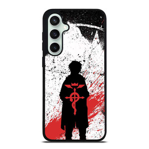 FULLMETAL ALCHEMIST SHADOW LOGO Samsung Galaxy S23 FE Case Cover