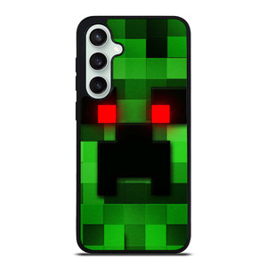 GAME MINECRAFT CREEPER Samsung Galaxy S23 FE Case Cover