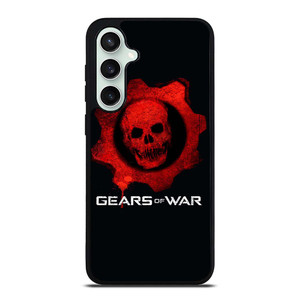 GEARS OF WAR GAME SKULL Samsung Galaxy S23 FE Case Cover