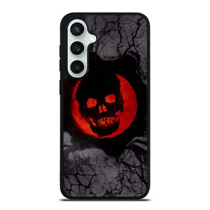 GEARS OF WAR SKULL GLOW Samsung Galaxy S23 FE Case Cover