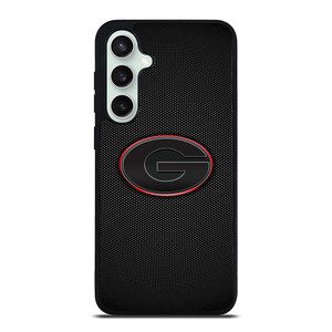 GEORGIA BULLDOGS CARBON LOGO Samsung Galaxy S23 FE Case Cover