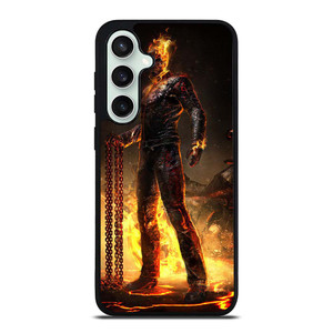 GHOST RIDER CHAIN FIRE Samsung Galaxy S23 FE Case Cover GHOST RIDER CHAIN FIRE Samsung Galaxy S23 FE Case Cover