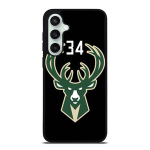 GIANNIS ANTETOKOUNMPO MILWAUKEE BUCKS LOGO Samsung Galaxy S23 FE Case Cover