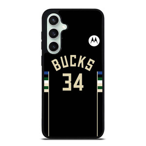 GIANNIS ANTETOKOUNMPU MILWAUKEE BUCKS KIT Samsung Galaxy S23 FE Case Cover