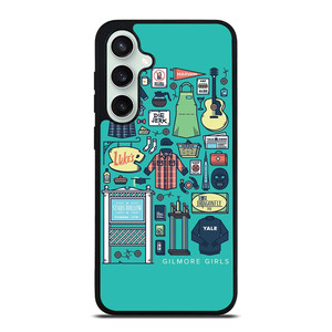GILMORE GIRLS COLLAGE Samsung Galaxy S23 FE Case Cover