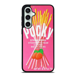 GLICO POCKY STRAWBERRY Samsung Galaxy S23 FE Case Cover