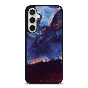GODZILLA 2 KING OF THE MONSTERS 2 Samsung Galaxy S23 FE Case Cover GODZILLA 2 KING OF THE MONSTERS 2 Samsung Galaxy S23 FE Case Cover