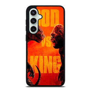 GODZILLA VS KING KONG POSTER Samsung Galaxy S23 FE Case Cover