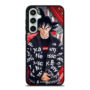 GOKU DRAGON BALL SUPREME NORTH FACE Samsung Galaxy S23 FE Case Cover
