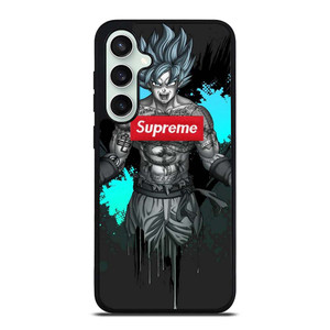 GOKU SUPREME SPLASH PAINT EFFECT Samsung Galaxy S23 FE Case Cover GOKU SUPREME SPLASH PAINT EFFECT Samsung Galaxy S23 FE Case Cover