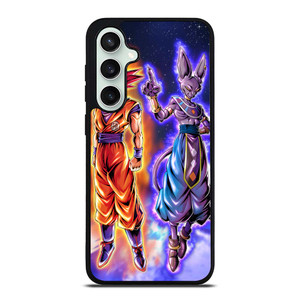 GOKU VS BEERUS DRAGON BALL Samsung Galaxy S23 FE Case Cover