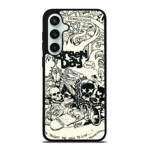 GREEN DAY BAND DEMOLICIOUS Samsung Galaxy S23 FE Case Cover