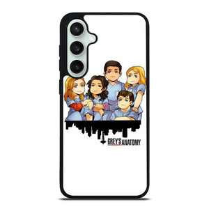GREY'S ANATOMY CARTOON Samsung Galaxy S23 FE Case Cover