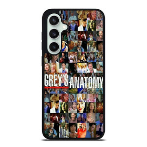GREY'S ANATOMY COLLAGE Samsung Galaxy S23 FE Case Cover