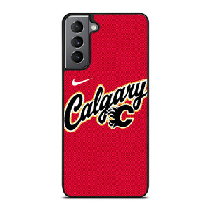 CALGARY FLAMES NHL HOCKEY NIKE Samsung Galaxy S21 Plus Case Cover