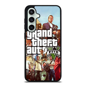 GTA 5 GRAND THEFT AUTO GAME Samsung Galaxy S23 FE Case Cover