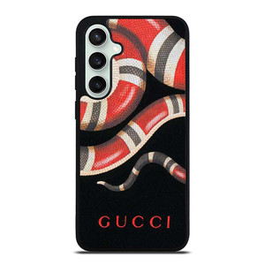 GUCCI SNAKE LEATHER Samsung Galaxy S23 FE Case Cover