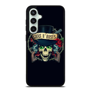 GUNS N ROSES SKULL LOGO Samsung Galaxy S23 FE Case Cover