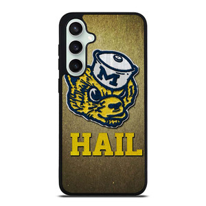 HAIL MICHIGAN WOLVERINES ICON Samsung Galaxy S23 FE Case Cover