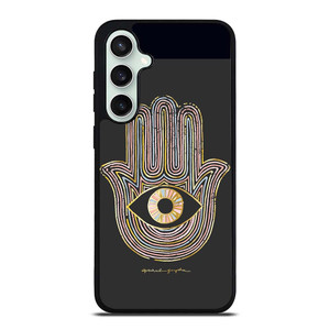 HAMSA EVIL EYE HAND OF FATIMA LOGO Samsung Galaxy S23 FE Case Cover