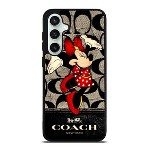 HAPPY COACH MINNIY MOUSE Samsung Galaxy S23 FE Case Cover