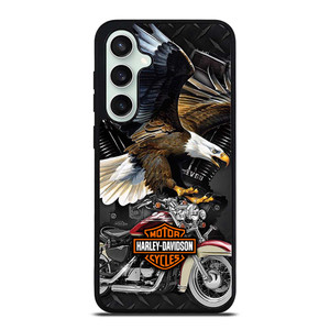 HARLEY DAVIDSON EAGLE METAL LOGO Samsung Galaxy S23 FE Case Cover HARLEY DAVIDSON EAGLE METAL LOGO Samsung Galaxy S23 FE Case Cover