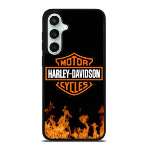 HARLEY DAVIDSON FIRE LOGO Samsung Galaxy S23 FE Case Cover