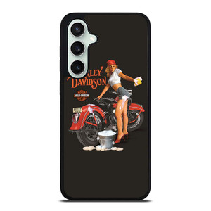 HARLEY DAVIDSON SEXY GIRL Samsung Galaxy S23 FE Case Cover