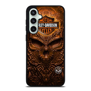 HARLEY DAVIDSON SKULL METAL MOTOR Samsung Galaxy S23 FE Case Cover