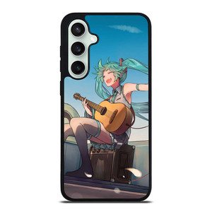 HATSUNE MIKU AND GUITAR Samsung Galaxy S23 FE Case Cover