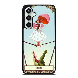 HAUNTED MANSION TIGHTROPE GIRL THE FOOL Samsung Galaxy S23 FE Case Cover