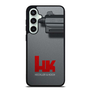 HECKLER AND KOCH LOGO Samsung Galaxy S23 FE Case Cover
