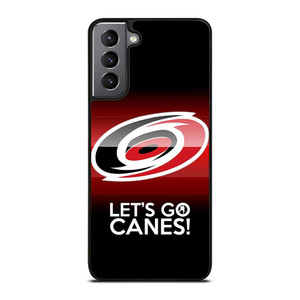 CAROLINA HURRICANES NHL HOCKEY FANS Samsung Galaxy S21 Plus Case Cover