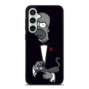 HOMER THE SIMPSONS Samsung Galaxy S23 FE Case Cover HOMER THE SIMPSONS Samsung Galaxy S23 FE Case Cover