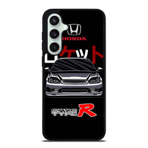 HONDA CIVIC TYPE R Samsung Galaxy S23 FE Case Cover HONDA CIVIC TYPE R Samsung Galaxy S23 FE Case Cover