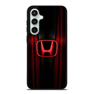 HONDA LOGO RED CARBON Samsung Galaxy S23 FE Case Cover