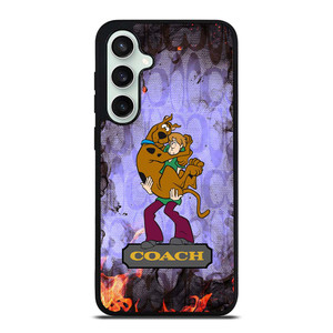 HOT COACH SCOOBY DOO N SHAGGY Samsung Galaxy S23 FE Case Cover