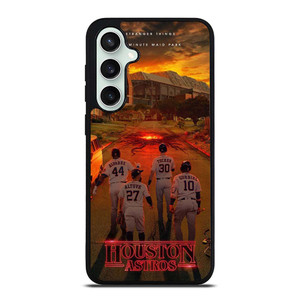 HOUSTON ASTROS STRANGER THINK Samsung Galaxy S23 FE Case Cover