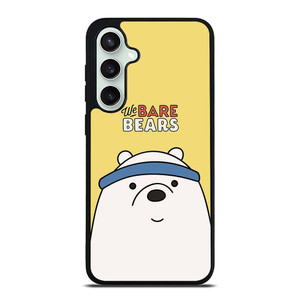 ICE BEAR WE BARE BEARS CARTOON 3 Samsung Galaxy S23 FE Case Cover