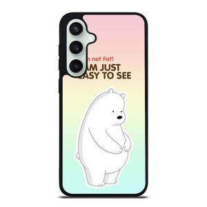 ICE BEAR WE BARE BEARS CARTOON Samsung Galaxy S23 FE Case Cover ICE BEAR WE BARE BEARS CARTOON Samsung Galaxy S23 FE Case Cover