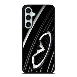 INFINITI CAR METAL EMBLEM Samsung Galaxy S23 FE Case Cover