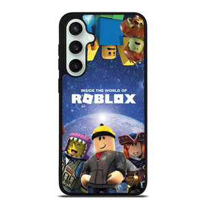 INSIDE THE WORD OF ROBLOX GAME Samsung Galaxy S23 FE Case Cover