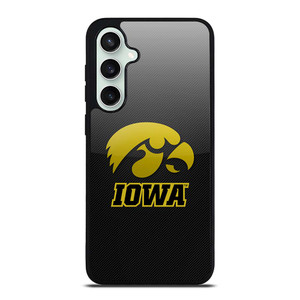 IOWA HAWKEYES CARBON Samsung Galaxy S23 FE Case Cover