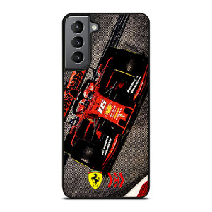 CHARLES LECLERC FERRARI FORMULA ONE F1 RACING 3 Samsung Galaxy S21 Plus Case Cover